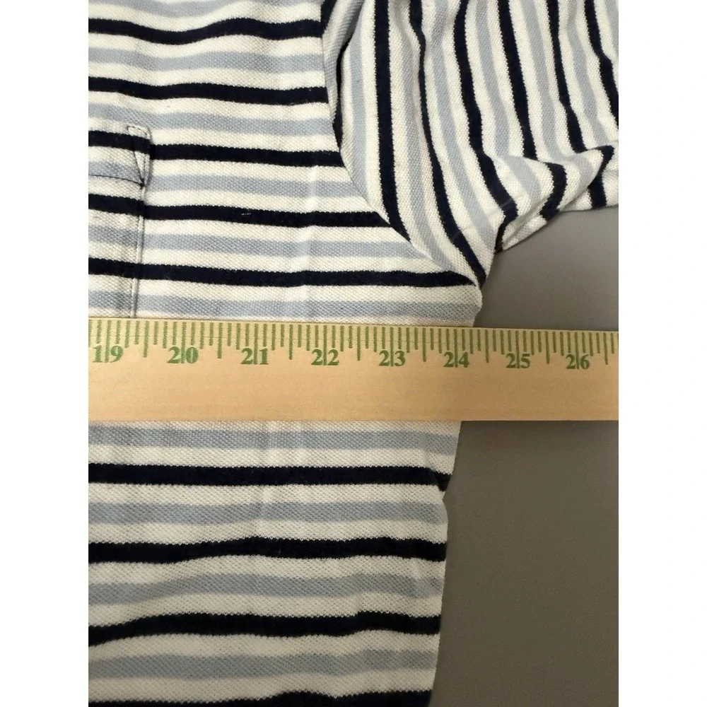 Polo by Ralph Lauren Striped Polo Shirt XL. P4